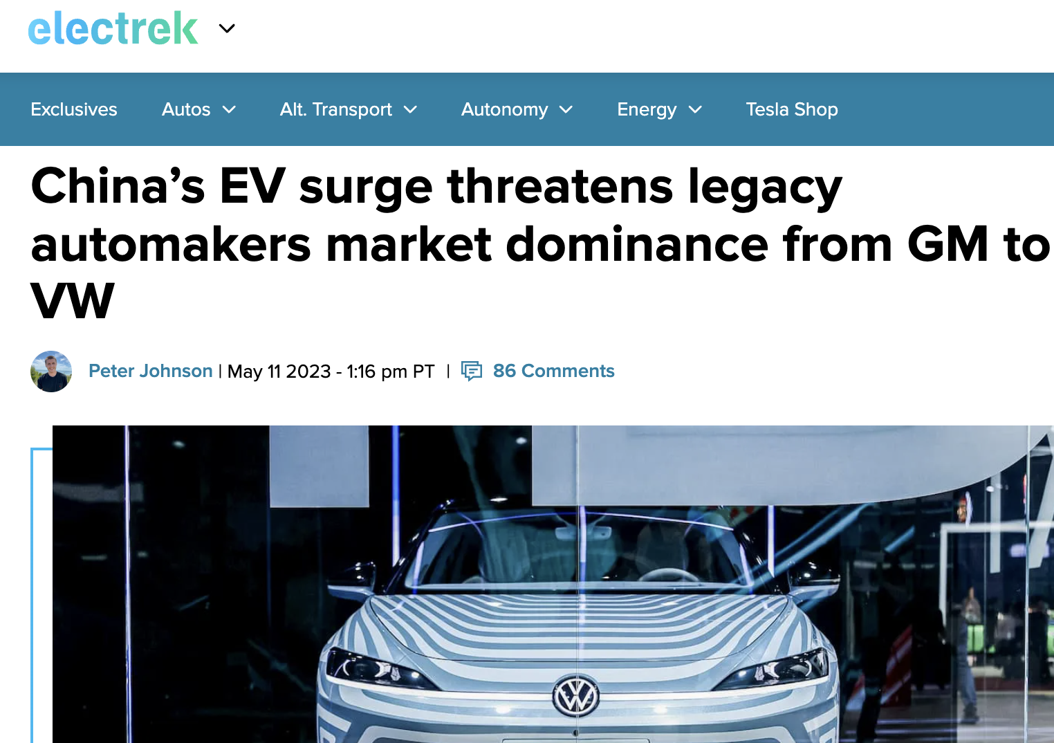 Analyzing The Challenges: Why Western Automakers Struggle In The Chinese Market Analyzing The Challenges: Why Western Automakers Struggle In The Chinese Market