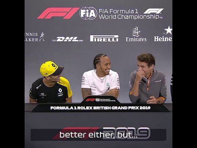 Analyzing The F1 Drivers' Press Conference Analyzing The F1 Drivers' Press Conference