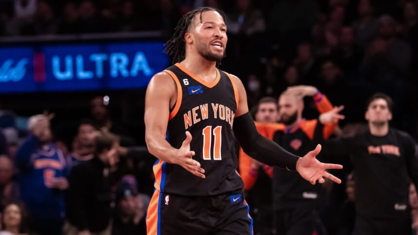 Analyzing The Knicks' Vulnerability: The Jalen Brunson Injury Factor Analyzing The Knicks' Vulnerability: The Jalen Brunson Injury Factor