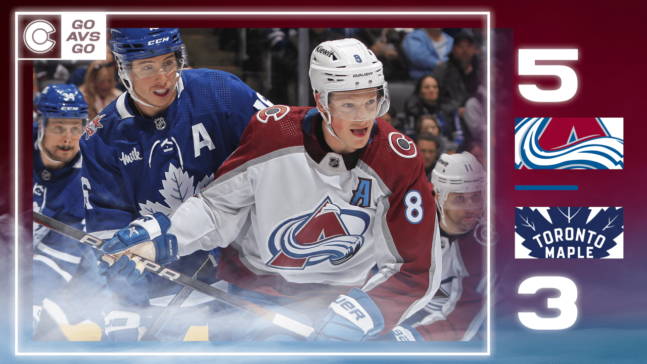 Analyzing The Maple Leafs' 2-1 Win Against The Avalanche Analyzing The Maple Leafs' 2-1 Win Against The Avalanche