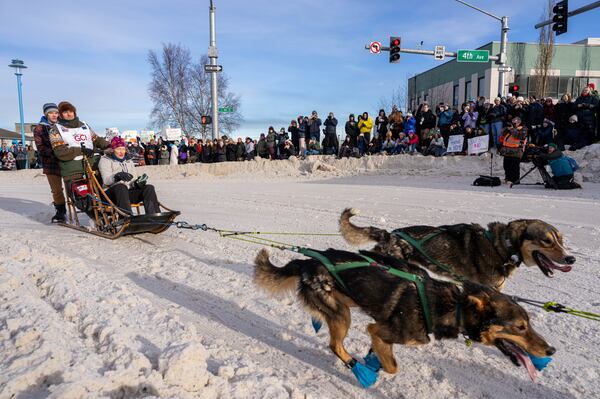 Anchorage Welcomes Iditarod: 2025 Ceremonial Start Draws Huge Crowds Anchorage Welcomes Iditarod: 2025 Ceremonial Start Draws Huge Crowds