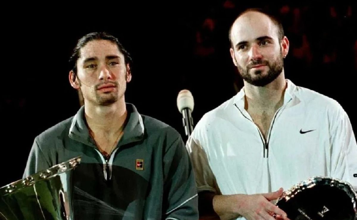 Andre Agassi Regresa Al Deporte: Un Nuevo Comienzo Fuera De La Pista Andre Agassi Regresa Al Deporte: Un Nuevo Comienzo Fuera De La Pista