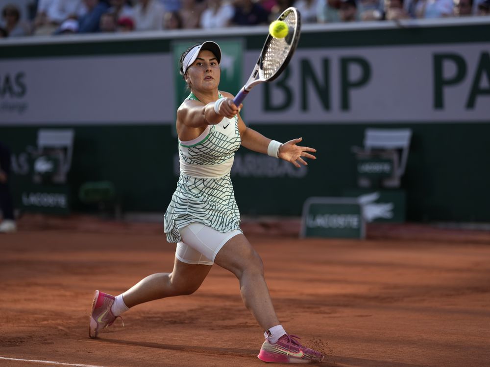 Andreescu Advances To Madrid Open Second Round Andreescu Advances To Madrid Open Second Round