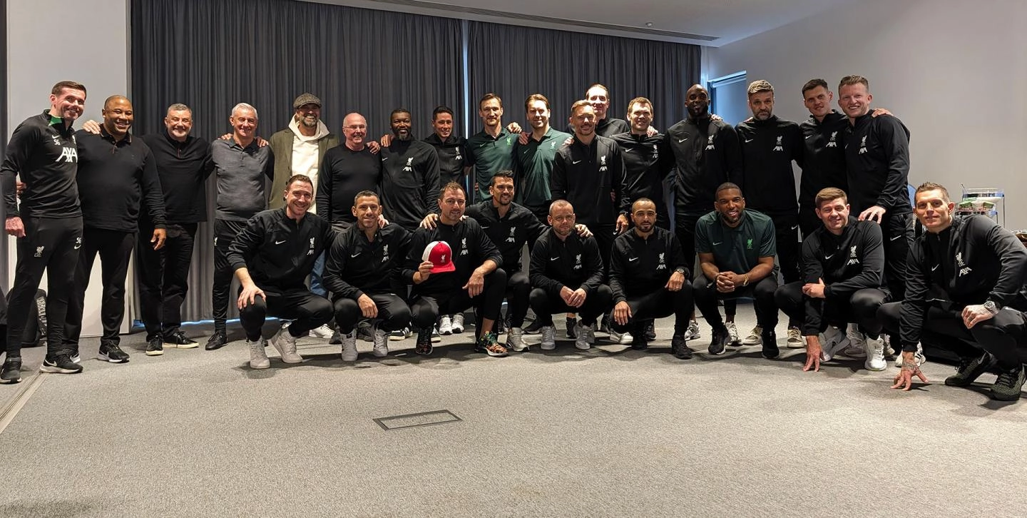 Anfield Charity Match: Full Liverpool FC Legends Squad Revealed Anfield Charity Match: Full Liverpool FC Legends Squad Revealed