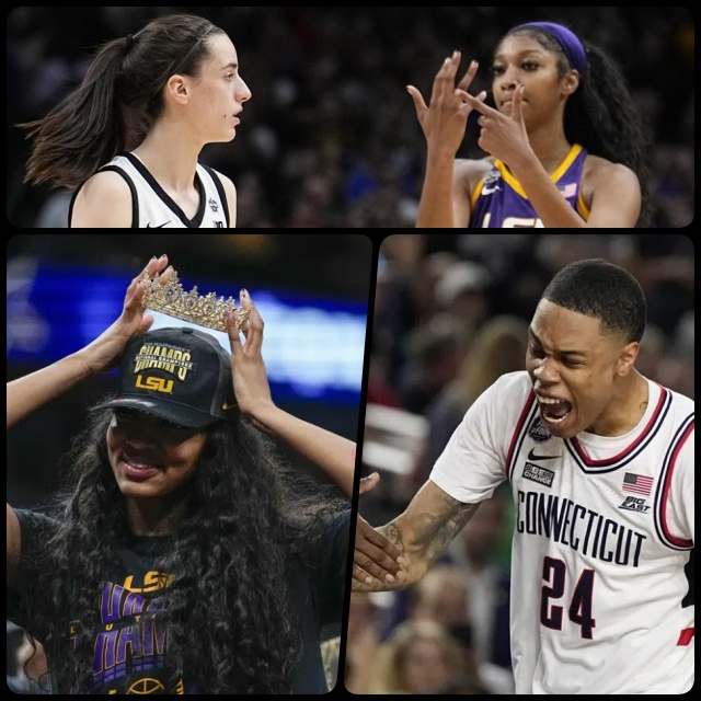 Angel Reese Supports Brother's NCAA Win With Heartfelt Mother's Day Tribute Angel Reese Supports Brother's NCAA Win With Heartfelt Mother's Day Tribute