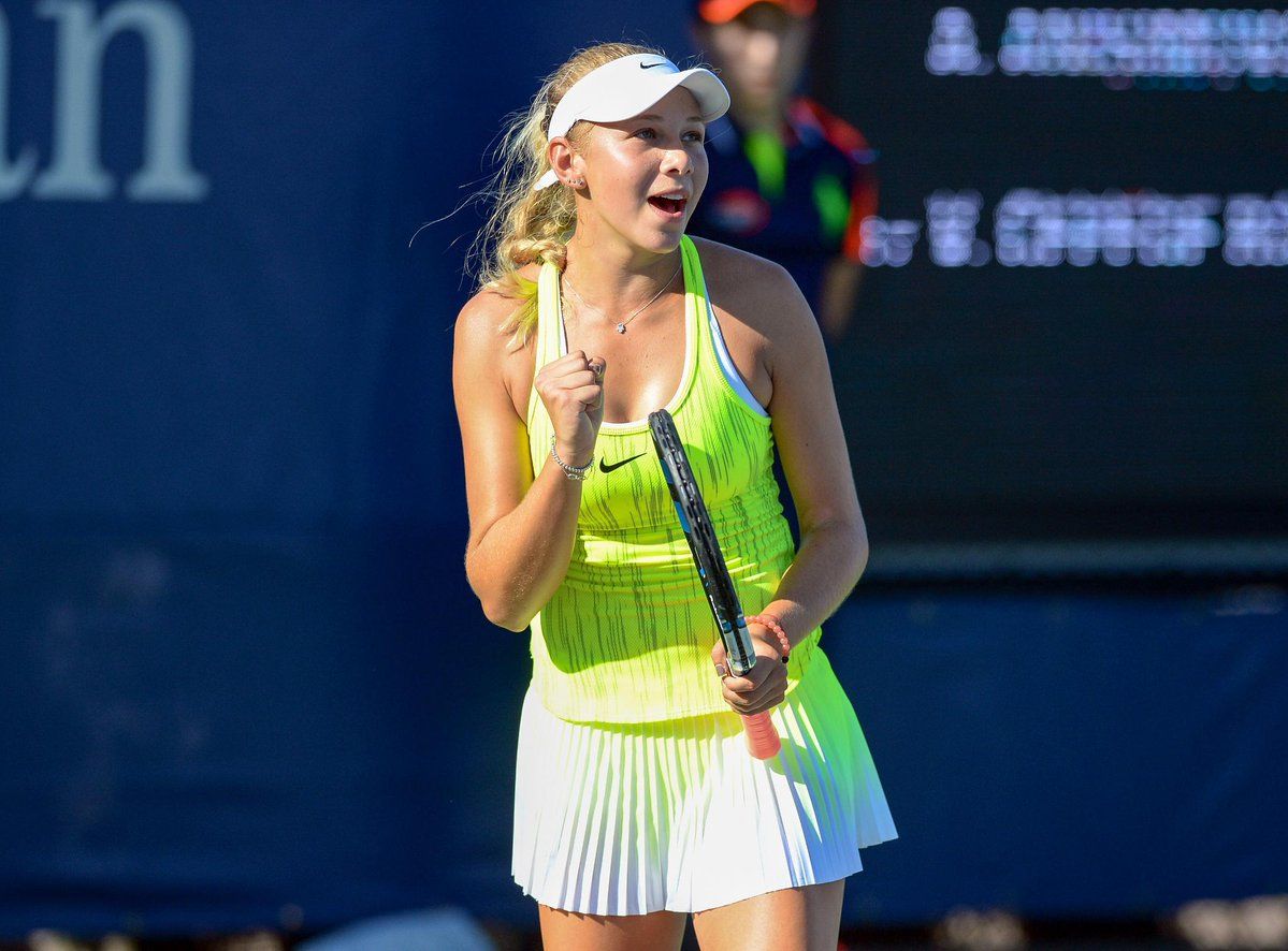 Anisimova Upsets Andreeva In Miami Open Anisimova Upsets Andreeva In Miami Open