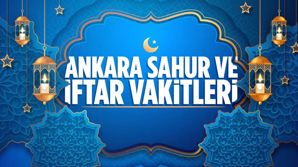 Ankara'da 10 Mart 2025 Pazartesi İftar Ve Sahur Vakitleri Ankara'da 10 Mart 2025 Pazartesi İftar Ve Sahur Vakitleri