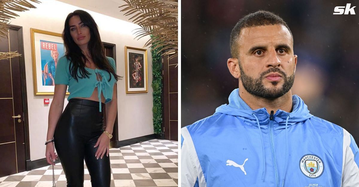 Annie Kilner's Day Out After Kyle Walker's Evening With Two Brunettes Annie Kilner's Day Out After Kyle Walker's Evening With Two Brunettes