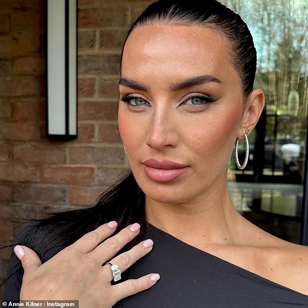 Annie Kilner's Diamond Ring: Confirmation Of Kyle Walker Romance? Annie Kilner's Diamond Ring: Confirmation Of Kyle Walker Romance?