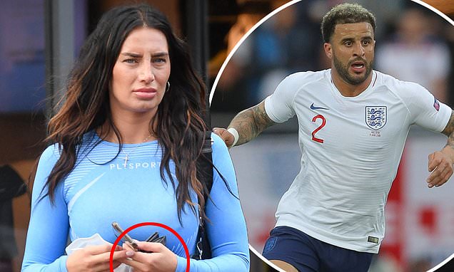 Annie Kilner's Sparkling New Ring: A Sign Of Commitment To Kyle Walker? Annie Kilner's Sparkling New Ring: A Sign Of Commitment To Kyle Walker?