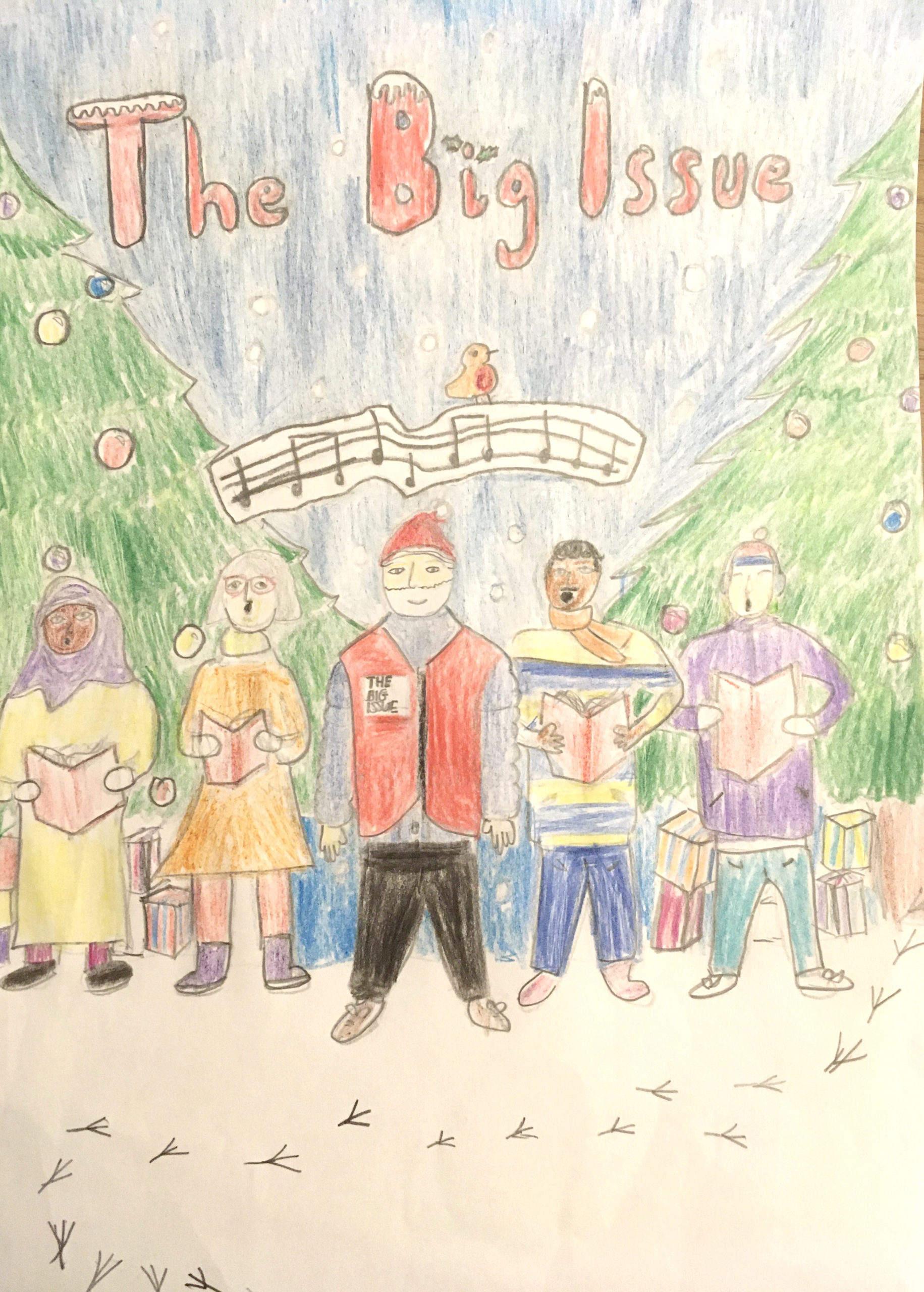 Announcing The Winner Of The Big Issue's Kids Competition Announcing The Winner Of The Big Issue's Kids Competition
