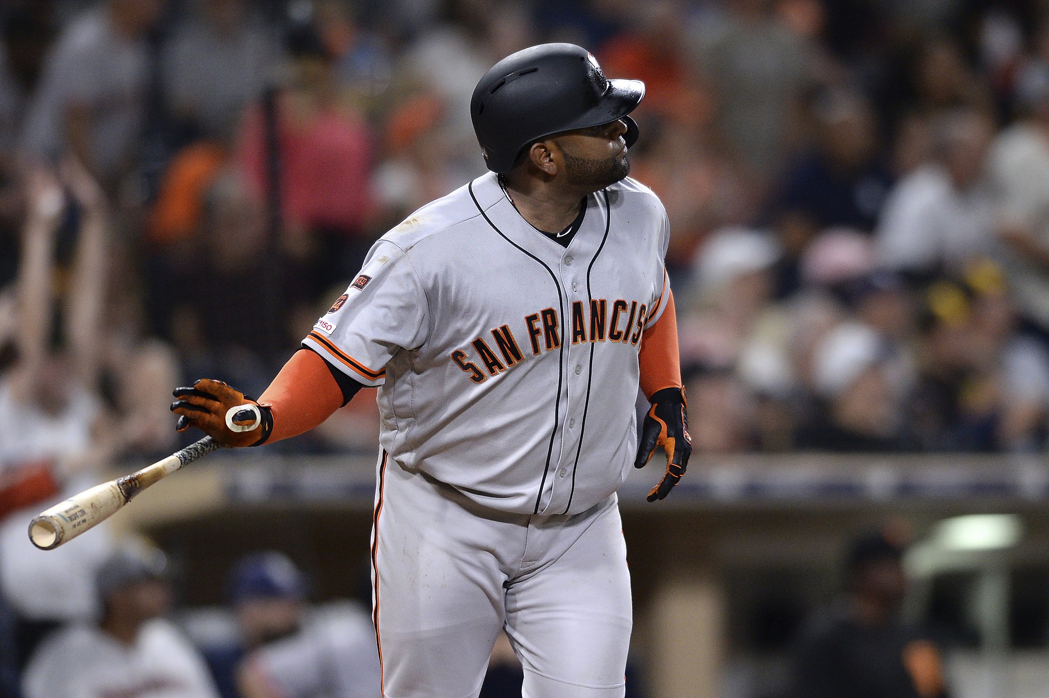 Another Giants Win: Flores And Lee Lead The Charge Against Brewers Another Giants Win: Flores And Lee Lead The Charge Against Brewers