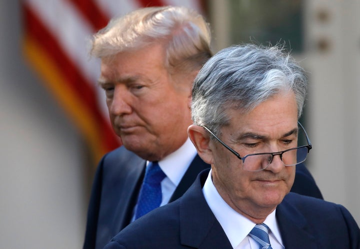Another Trump Outburst: Targeting Federal Reserve Chairman Powell Another Trump Outburst: Targeting Federal Reserve Chairman Powell