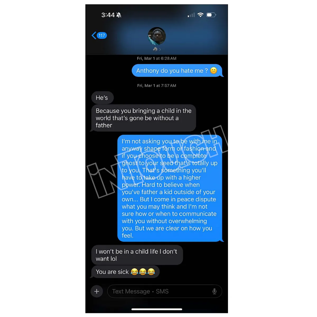Anthony Edwards' Baby Mama Drama: The Full Story Unfolds On Twitter Anthony Edwards' Baby Mama Drama: The Full Story Unfolds On Twitter