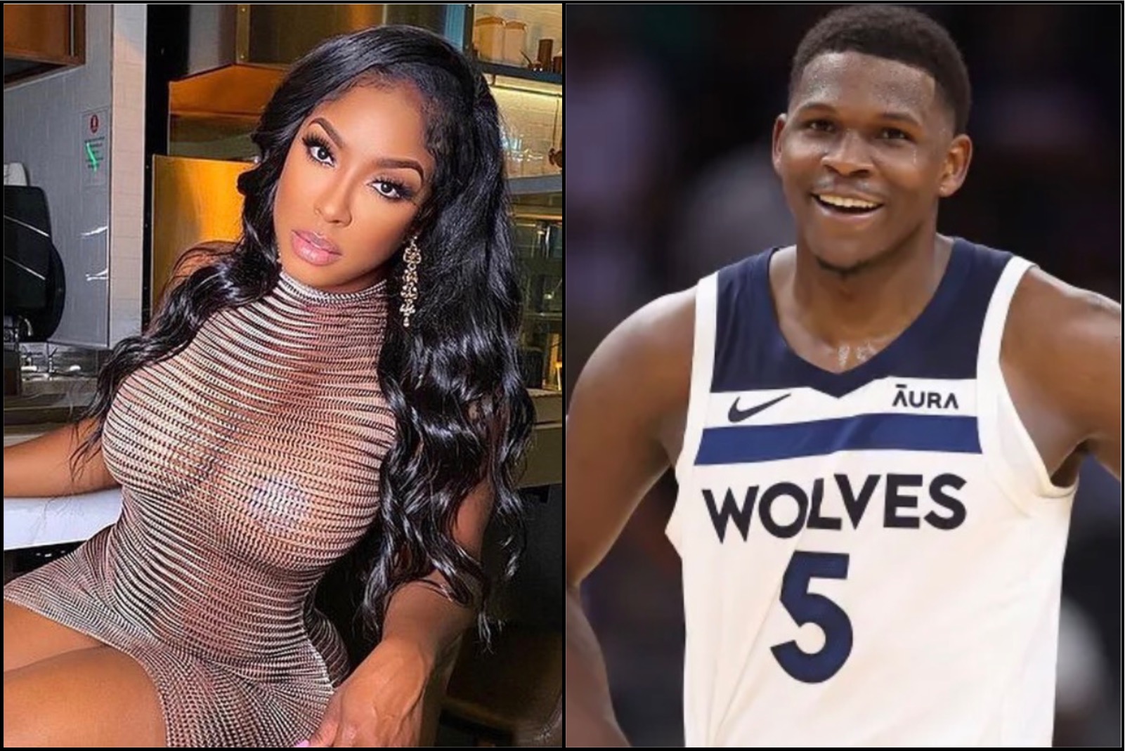 Anthony Edwards Loses Paternity Case: Ayesha Howard Granted Custody Anthony Edwards Loses Paternity Case: Ayesha Howard Granted Custody