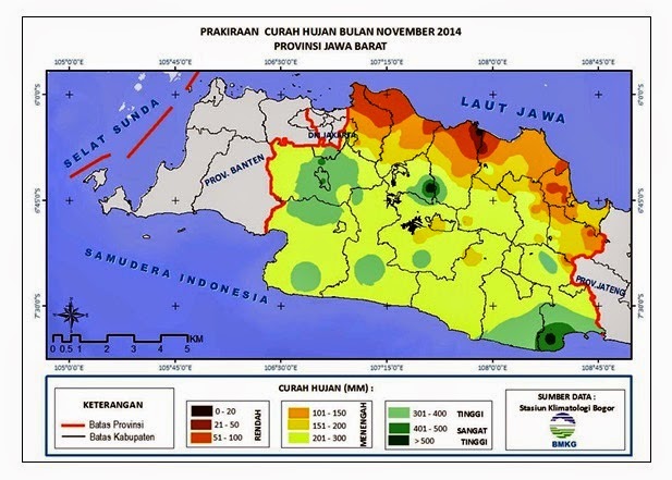 Antisipasi Curah Hujan Tinggi: Prakiraan Cuaca Jawa Barat 26 Maret Antisipasi Curah Hujan Tinggi: Prakiraan Cuaca Jawa Barat 26 Maret