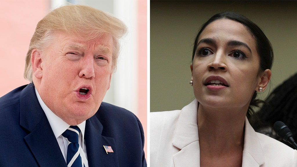 AOC Condemns Fox News Host's Trump Support AOC Condemns Fox News Host's Trump Support
