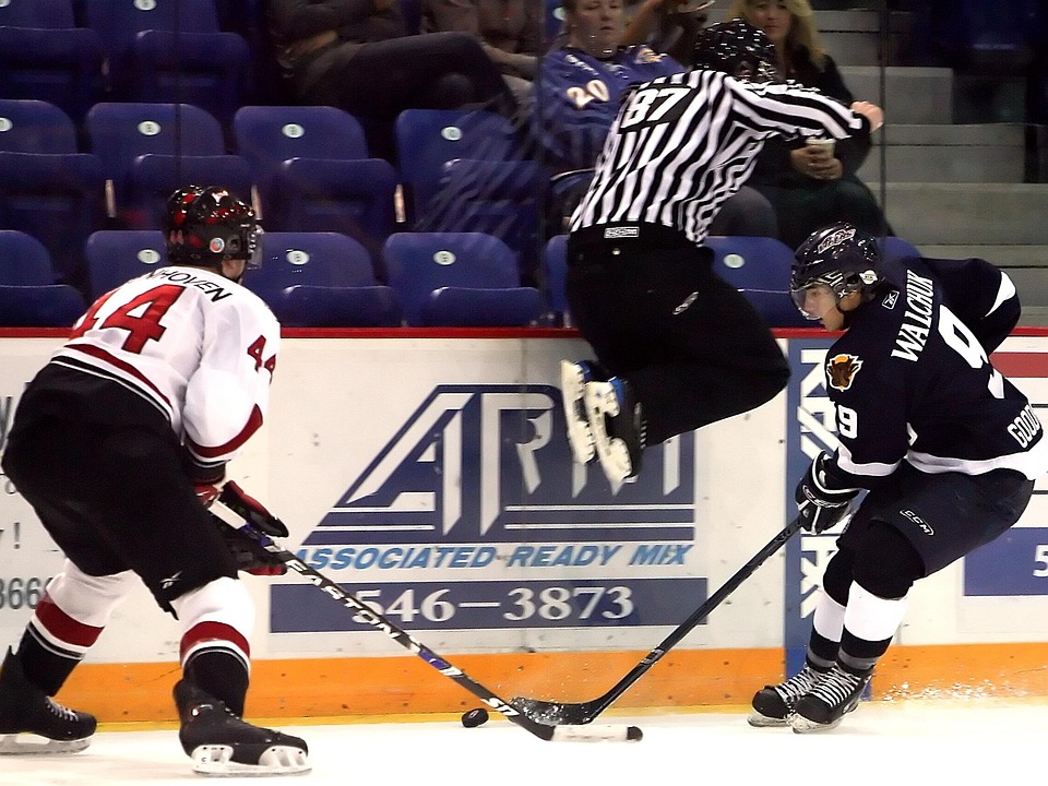 Apple Watches On Ice: NHL Referee Adoption Apple Watches On Ice: NHL Referee Adoption