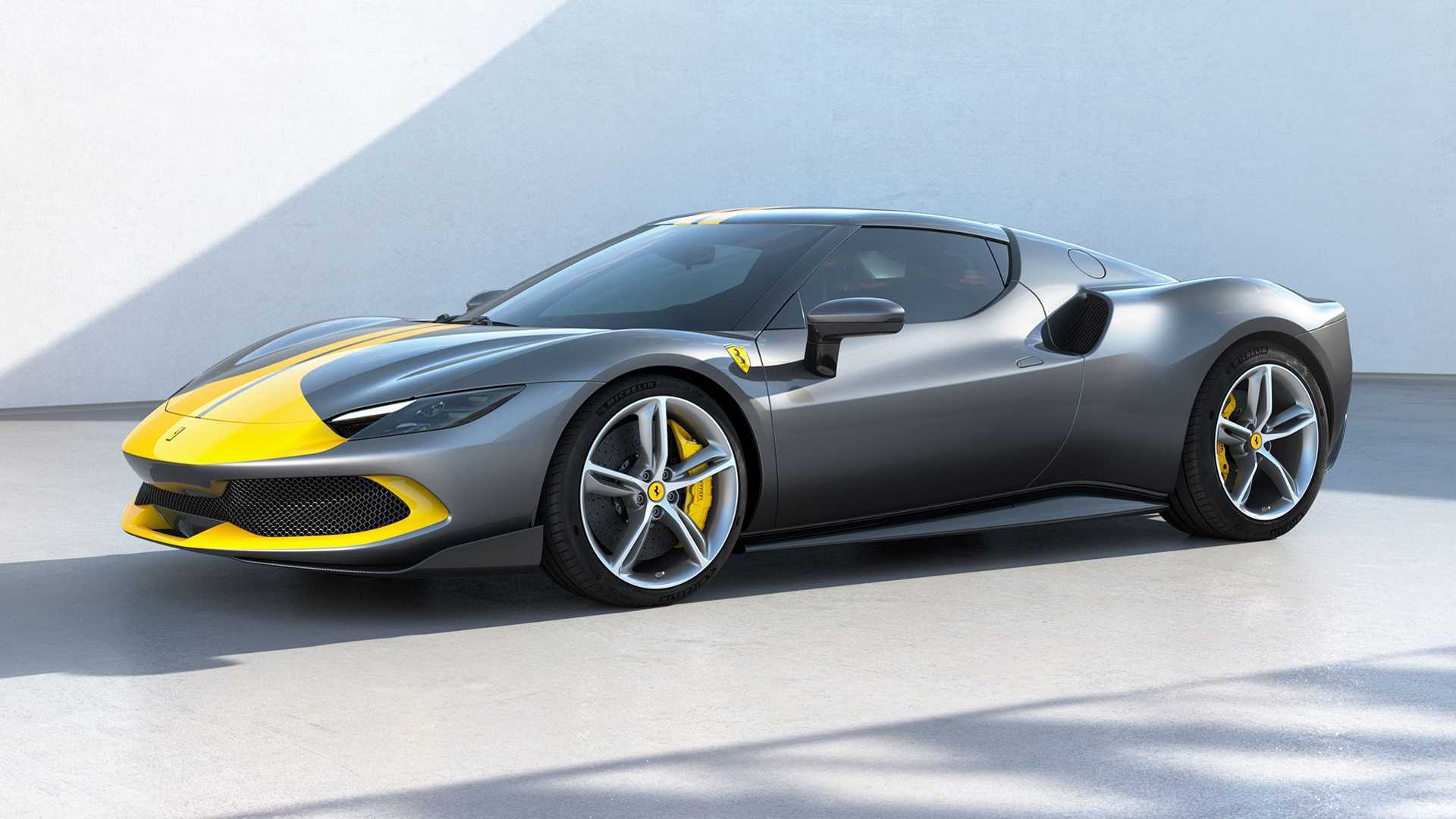 Apresentação Oficial: Ferrari 296 Speciale E Seu Motor Híbrido De 880 Cv Apresentação Oficial: Ferrari 296 Speciale E Seu Motor Híbrido De 880 Cv