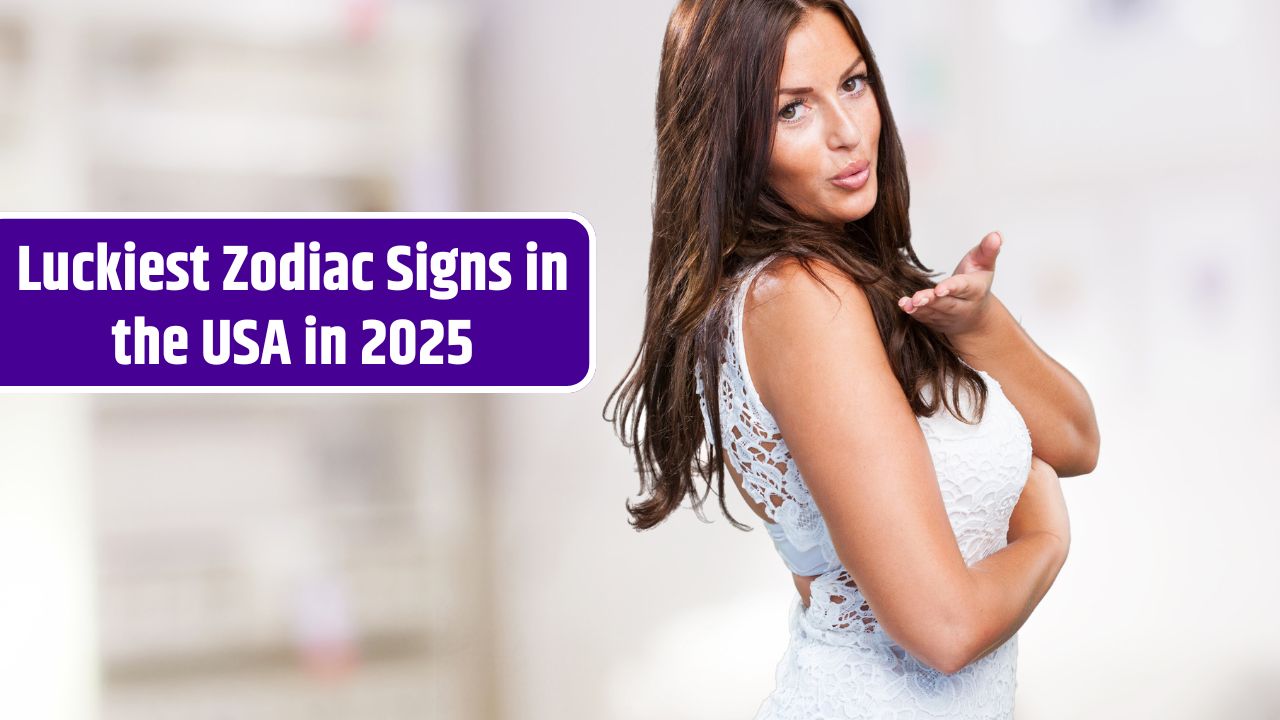 April 14, 2025: The 5 Luckiest Zodiac Signs April 14, 2025: The 5 Luckiest Zodiac Signs