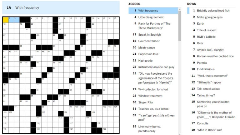 April 8 NYT Mini Crossword: Complete Clue And Answer Guide April 8 NYT Mini Crossword: Complete Clue And Answer Guide