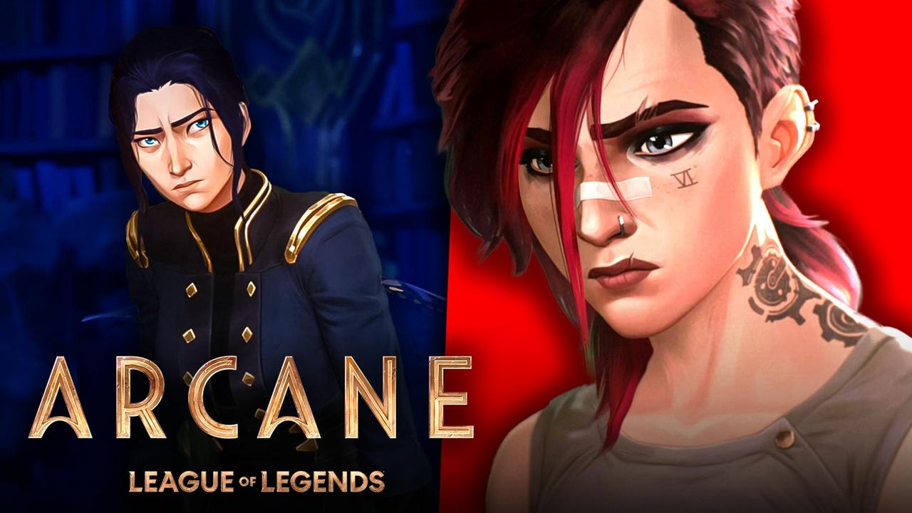 Arcane Producers Confirm: Caitlyn And Vi's Arc Continues Arcane Producers Confirm: Caitlyn And Vi's Arc Continues