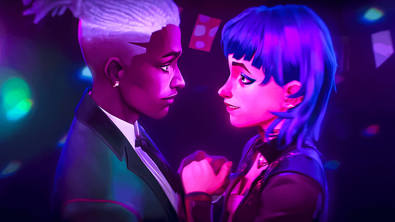 Arcane Season 2: Jinx And Ekko Return In Iconic Song Finale Arcane Season 2: Jinx And Ekko Return In Iconic Song Finale