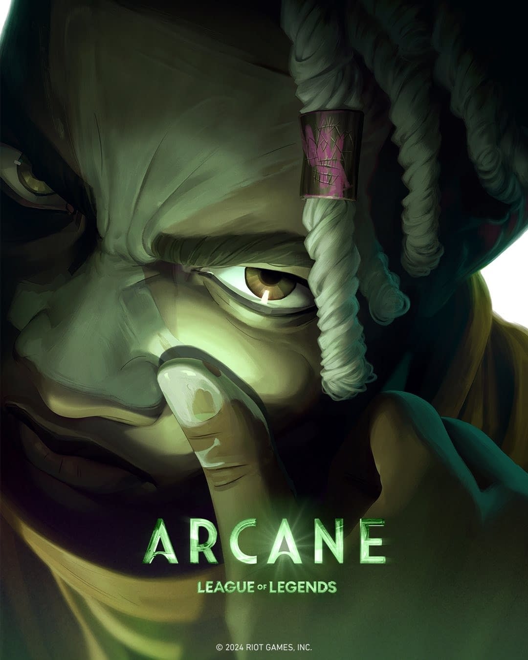 Arcane's Season 2 Finale: A Musical Reunion For Jinx And Ekko Arcane's Season 2 Finale: A Musical Reunion For Jinx And Ekko