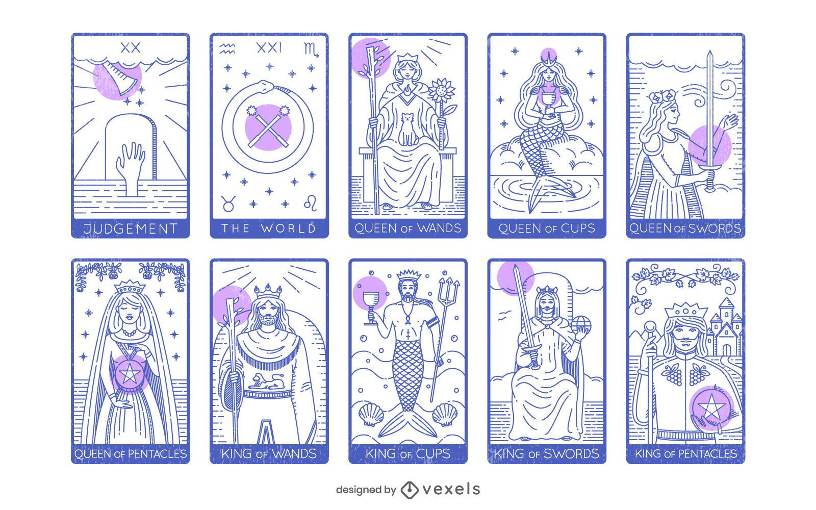 Arcanos Menores Del Tarot: Interpretación Y Significado