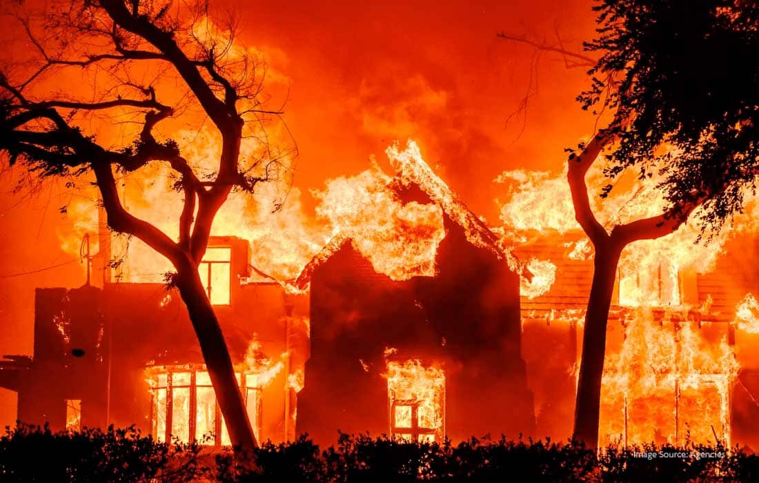 Are We Normalizing Disaster? The Case Of Betting On Los Angeles Wildfires Are We Normalizing Disaster? The Case Of Betting On Los Angeles Wildfires