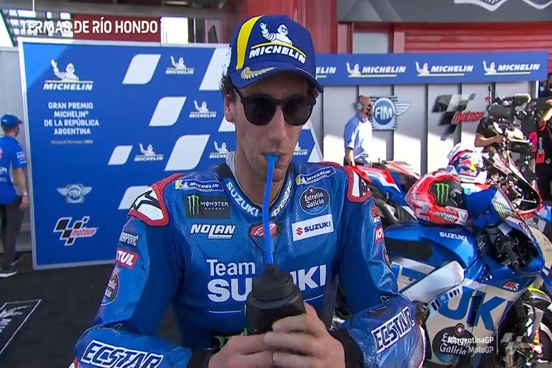 Argentine MotoGP: Analyzing Alex Rins' Power Delivery And Tyre Gamble Argentine MotoGP: Analyzing Alex Rins' Power Delivery And Tyre Gamble