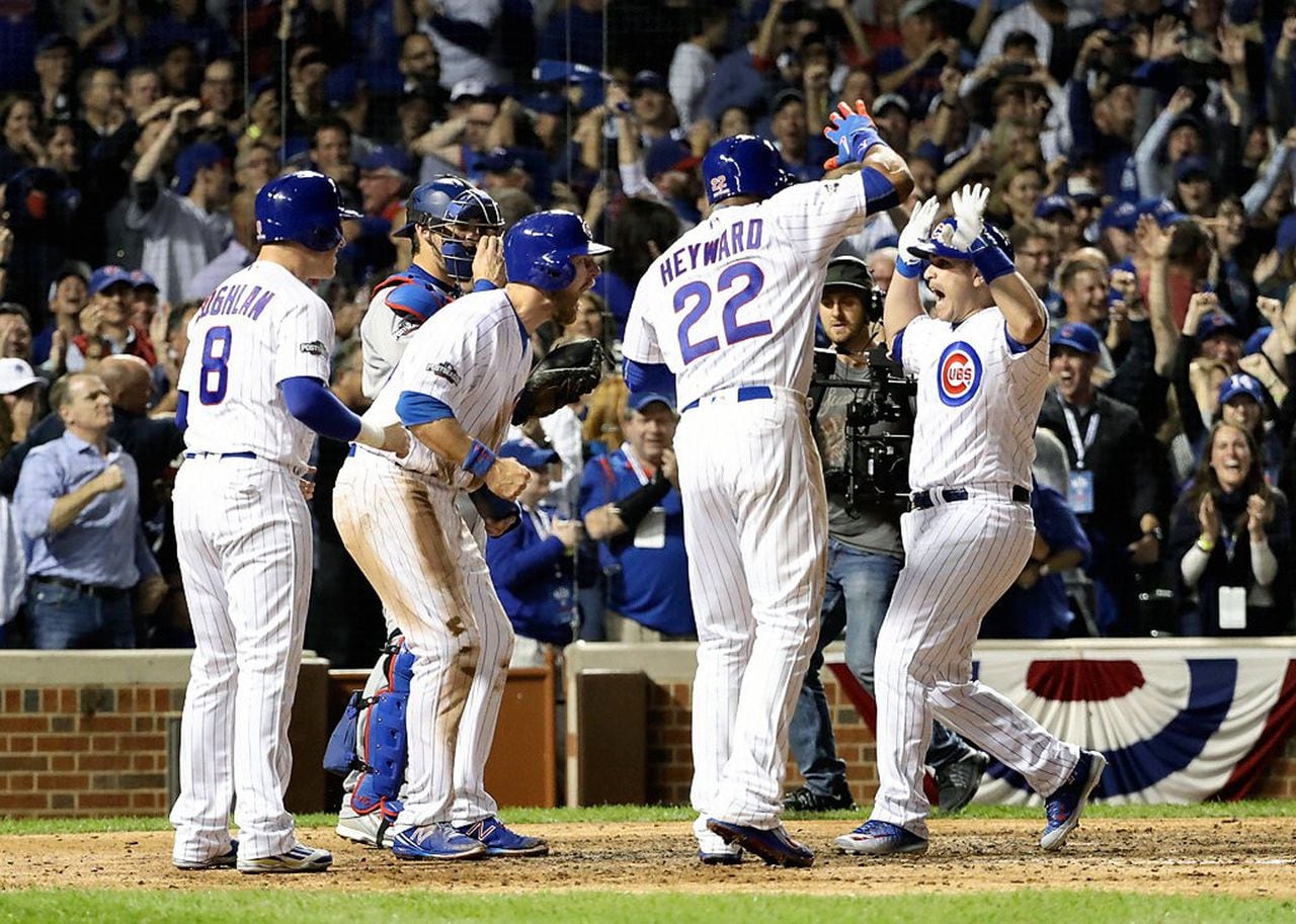Armstrong's Two-Homer Game Leads Cubs To Series Win Against Dodgers Armstrong's Two-Homer Game Leads Cubs To Series Win Against Dodgers