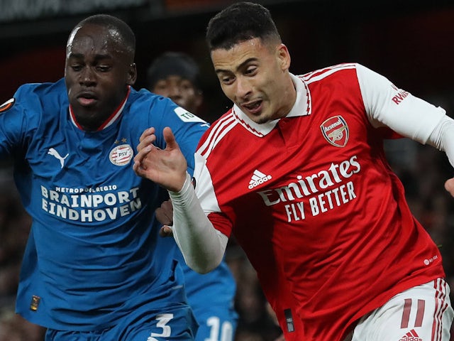 Arsenal Vs PSV Eindhoven: Head-to-Head Record (Last Five Matches) Arsenal Vs PSV Eindhoven: Head-to-Head Record (Last Five Matches)