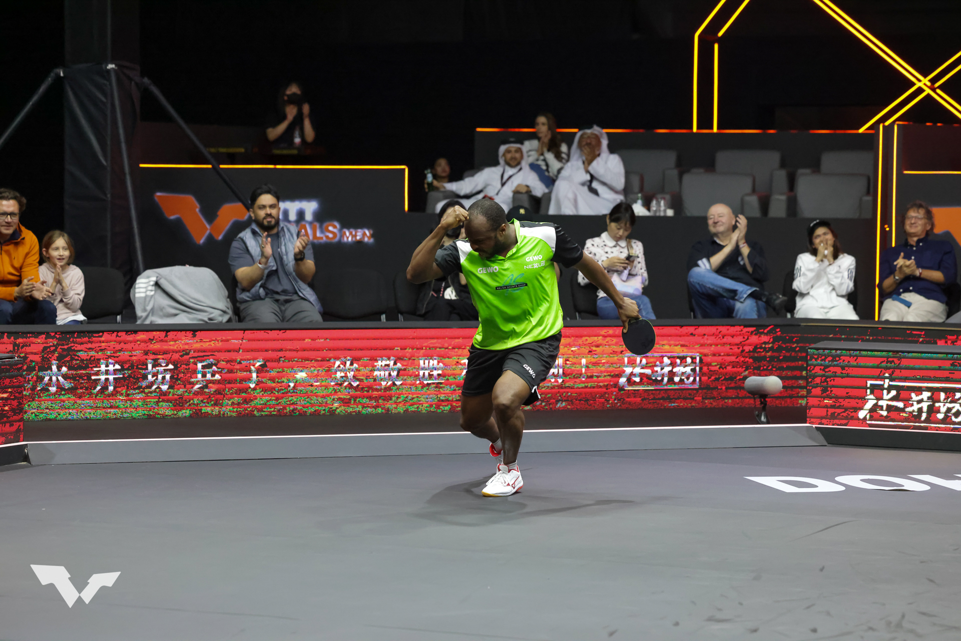 Aruna's Unexpected Loss At The WTT Chennai Open Aruna's Unexpected Loss At The WTT Chennai Open