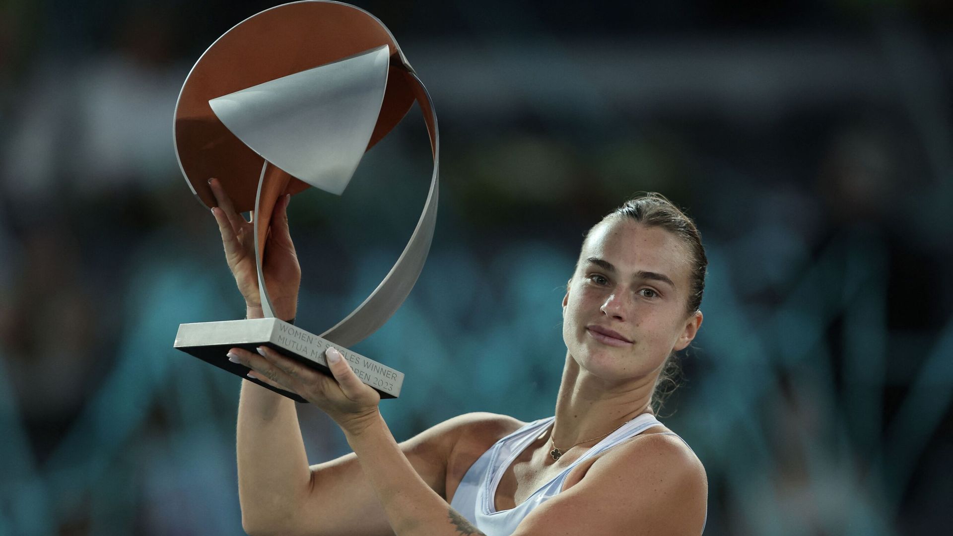 Arynа Sabalenka's Commanding Victory Propels Her To Madrid Open Last 16 Arynа Sabalenka's Commanding Victory Propels Her To Madrid Open Last 16