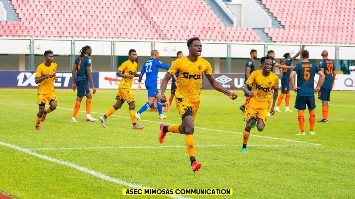 ASEC Mimosas Éliminée De La Coupe De La CAF:  Défaite Face À [Nom De L'équipe Adverse]