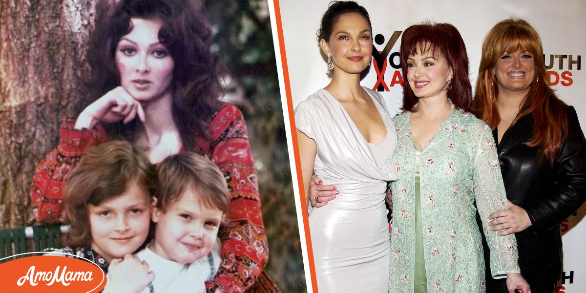 Ashley Judd Shares Last Words Exchanged With Naomi Judd Ashley Judd Shares Last Words Exchanged With Naomi Judd