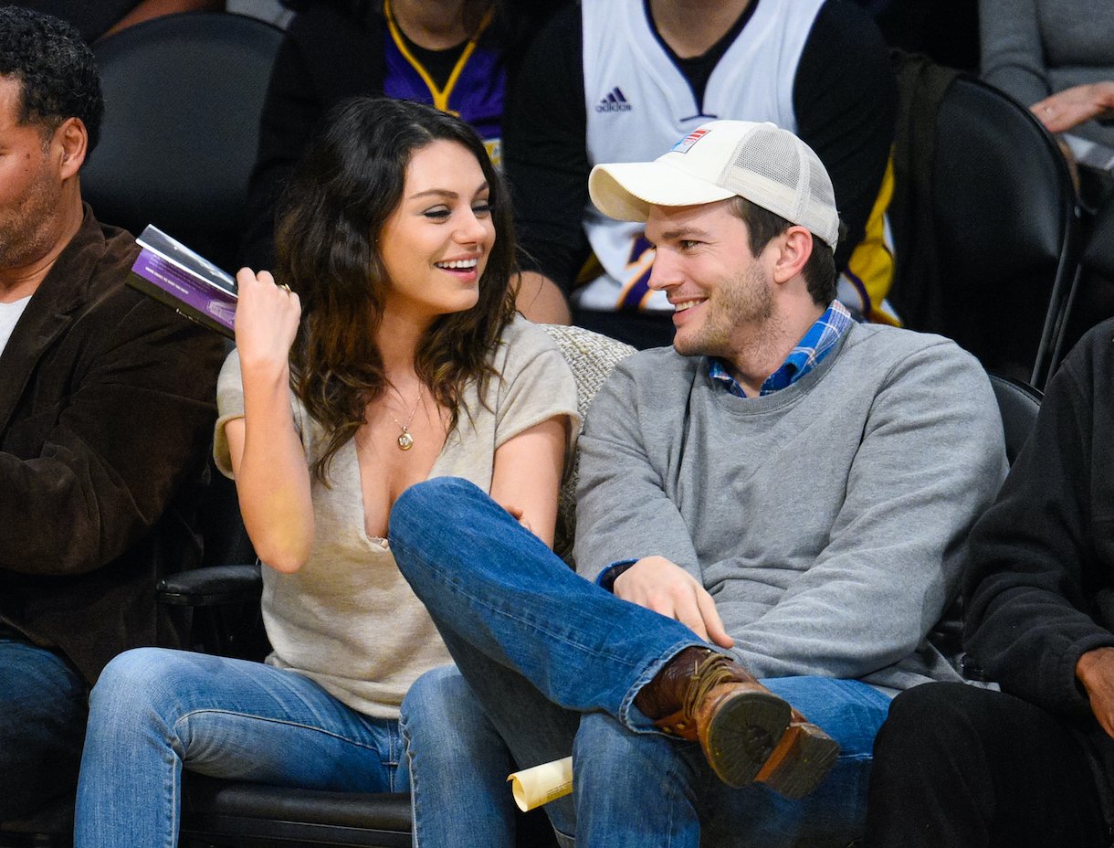 Ashton Kutcher And Mila Kunis: Addressing Relationship Rumors After Roman Holiday Ashton Kutcher And Mila Kunis: Addressing Relationship Rumors After Roman Holiday