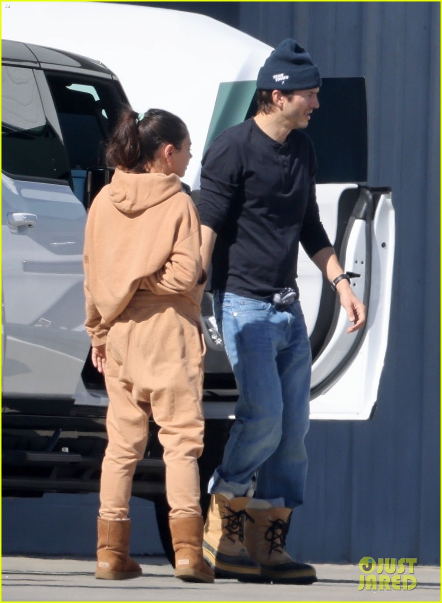 Ashton Kutcher And Mila Kunis' Romanian Trip: Addressing Marriage Rumors Ashton Kutcher And Mila Kunis' Romanian Trip: Addressing Marriage Rumors