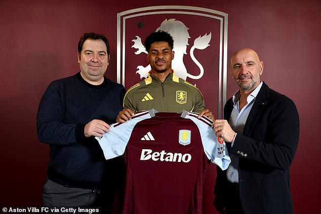 Aston Villa FA Cup Exit: Rashford's Double Seals Manchester United Progression Aston Villa FA Cup Exit: Rashford's Double Seals Manchester United Progression