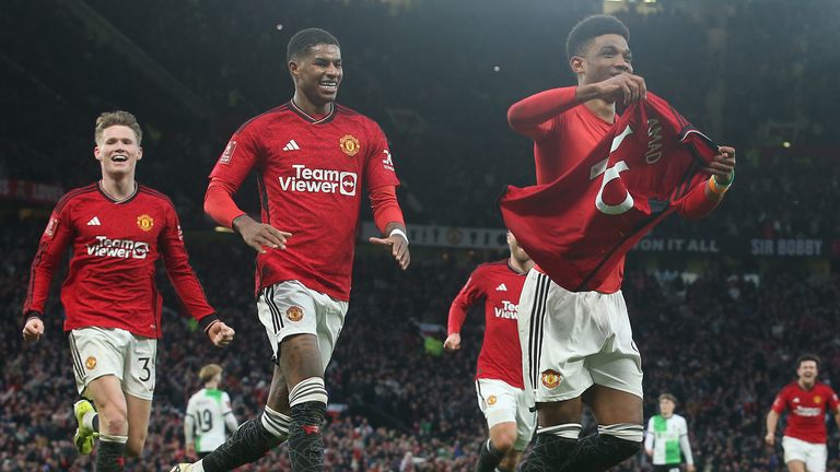 Aston Villa's FA Cup Exit: Rashford's Goals Decide Manchester United Win Aston Villa's FA Cup Exit: Rashford's Goals Decide Manchester United Win