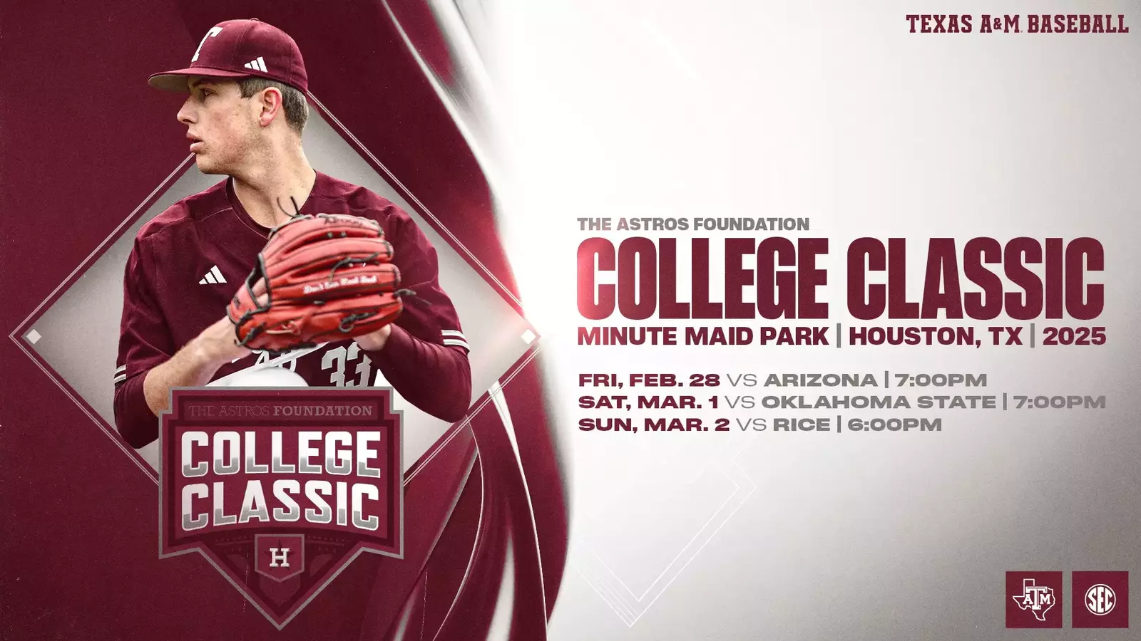 Astros Foundation College Classic 2025: All-Tournament Team Announced Astros Foundation College Classic 2025: All-Tournament Team Announced