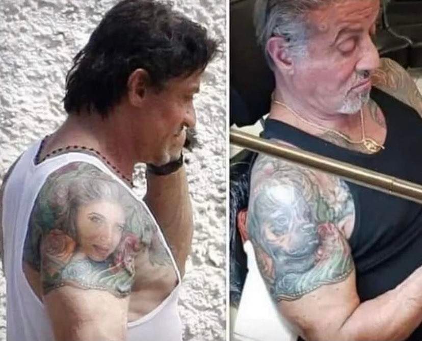 Atelier D'artiste : Exposition Suite À La Visite De Sylvester Stallone Atelier D'artiste : Exposition Suite À La Visite De Sylvester Stallone