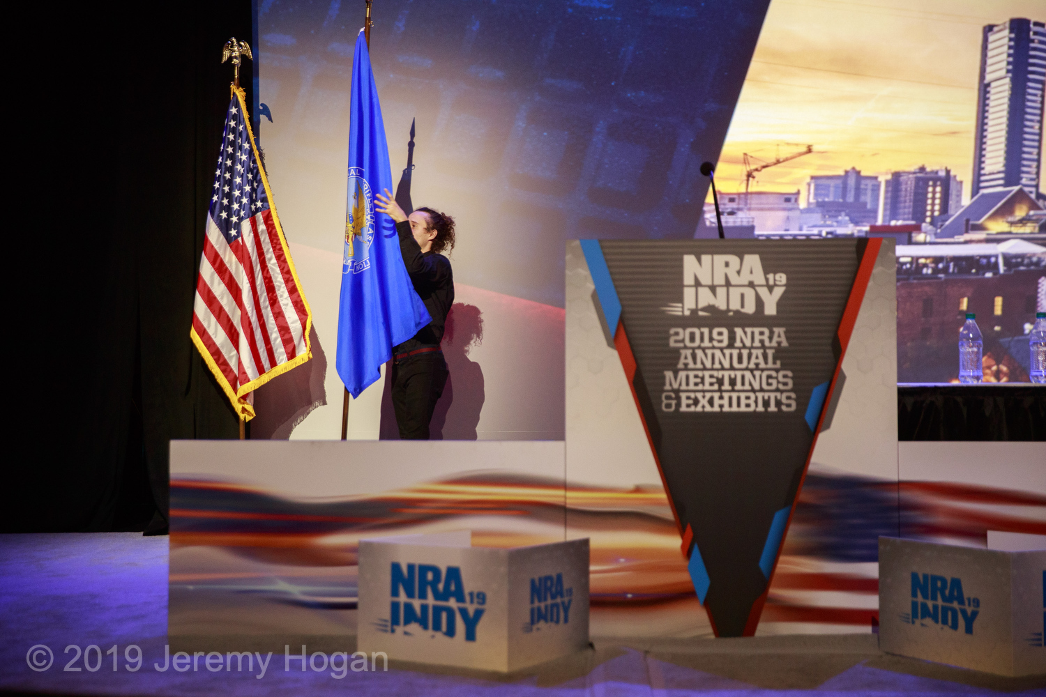 Atlanta Hosts Lower-Key NRA Convention Atlanta Hosts Lower-Key NRA Convention