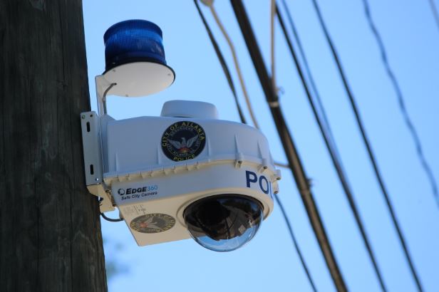 Atlanta's Public Safety And The Role Of Surveillance Cameras