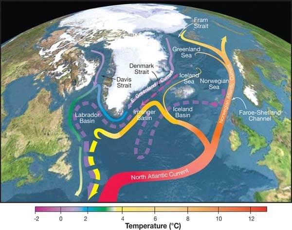 Atlantic Meridional Overturning Circulation (AMOC) And Rising Sea Levels In The US Atlantic Meridional Overturning Circulation (AMOC) And Rising Sea Levels In The US