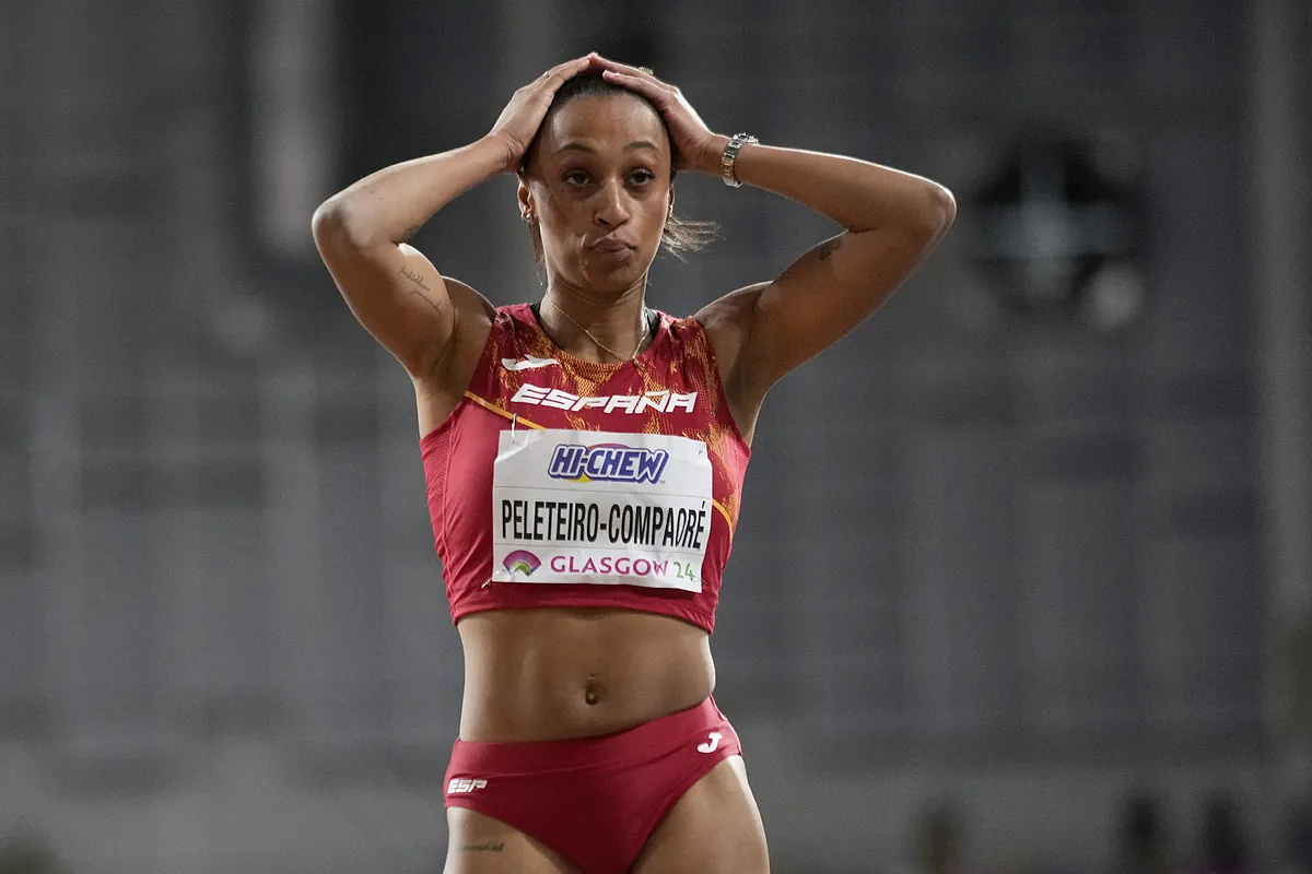 Atletas Españoles Listos Para El Mundial Indoor De Nanjing: Ana Peleteiro A La Cabeza Atletas Españoles Listos Para El Mundial Indoor De Nanjing: Ana Peleteiro A La Cabeza