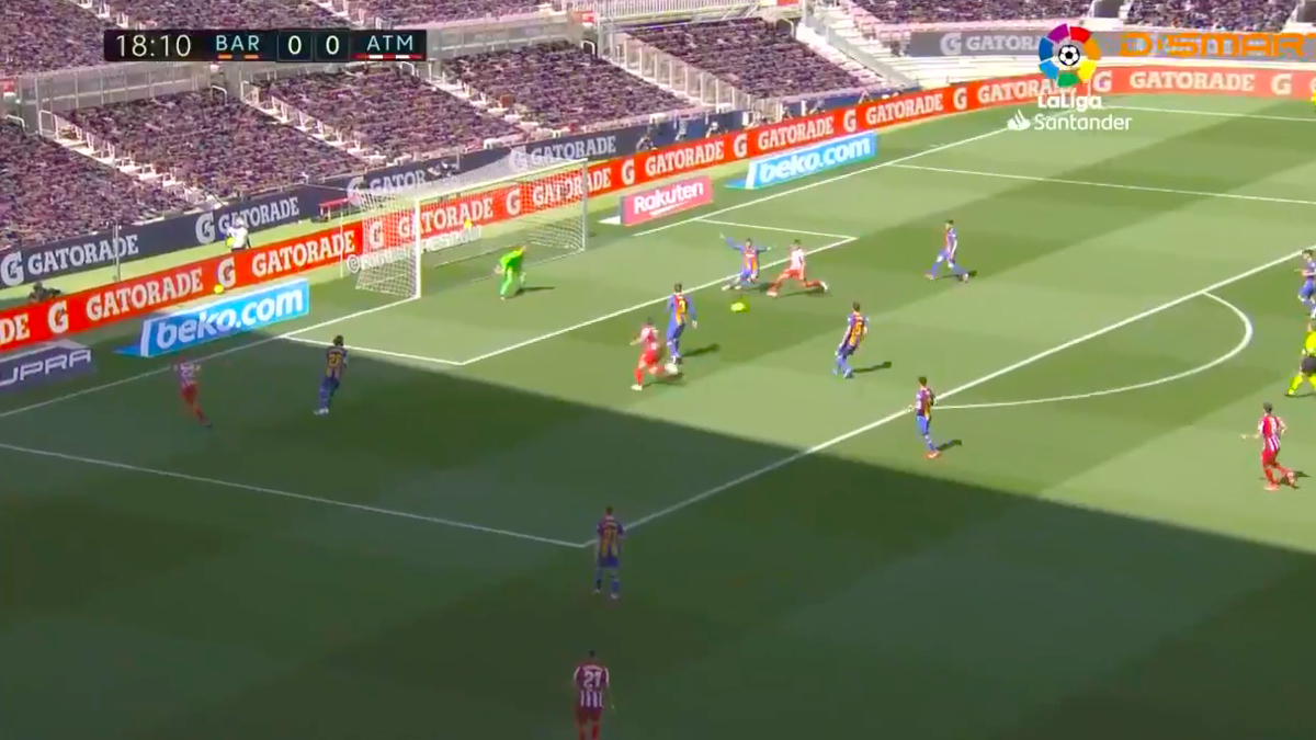 Atletico Madrid - Barcelona Canlı Maç Özeti Ve Anlık Sonuçlar: Fanatik Atletico Madrid - Barcelona Canlı Maç Özeti Ve Anlık Sonuçlar: Fanatik