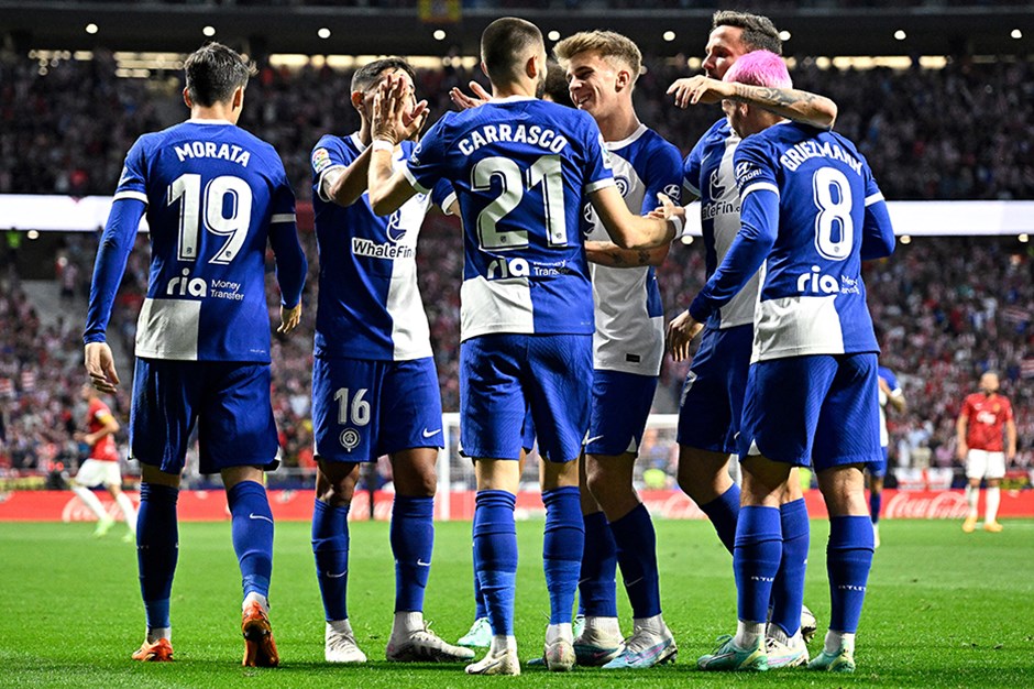 Atletico Madrid'in Geriden Gelişleri: Analiz Ve İstatistikler Atletico Madrid'in Geriden Gelişleri: Analiz Ve İstatistikler