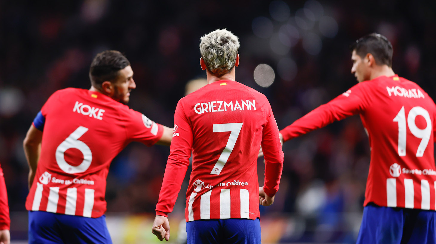 Atletico Madrid'in Zaferiyle 3 Maçlık Kuraklık Bitti Atletico Madrid'in Zaferiyle 3 Maçlık Kuraklık Bitti